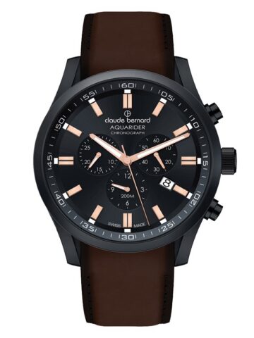 10222_37nc_nir CLAUDE BERNARD AQUARIDER CHRONOGRAPH 10222-37NC-NIR