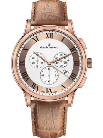 CLAUDE BERNARD CLASSIC CHRONOGRAPH 10237-37R-ARR