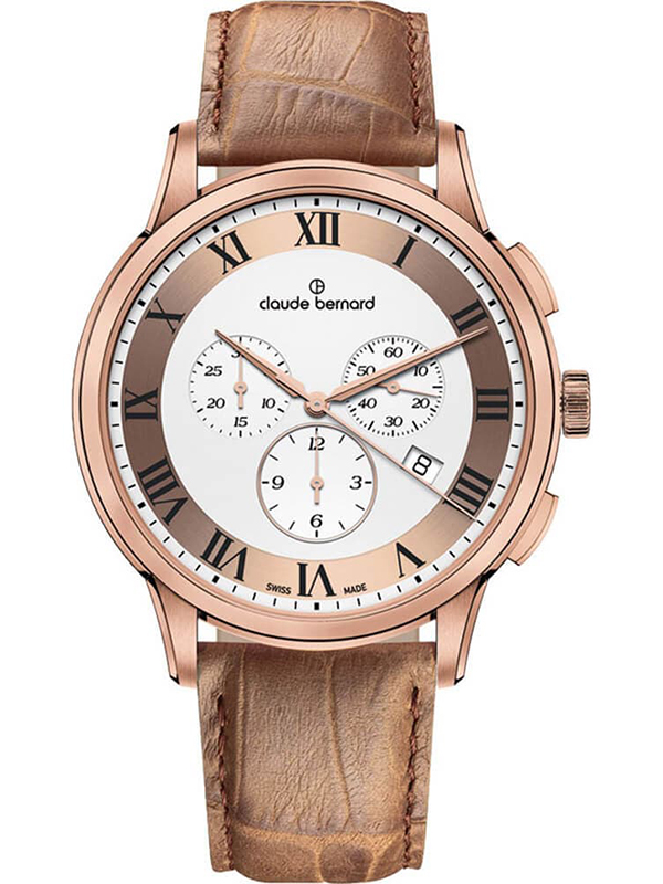 Ceas Claude Bernard Classic Chronograph 10237-37R-ARR