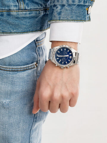 CLAUDE BERNARD CLASSIC CHRONOGRAPH 10247-3M-BUIN