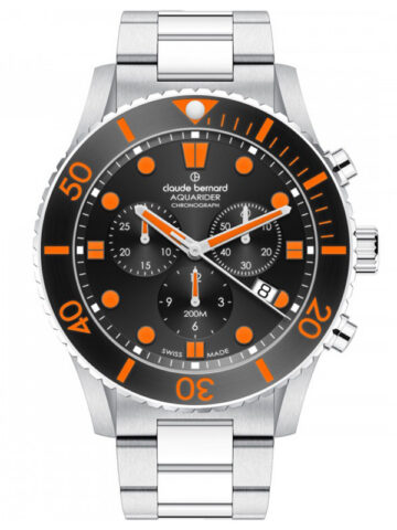 CLAUDE BERNARD AQUARIDER DIVING CHRONO 10252-3NOM-NNO