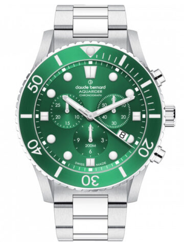 CLAUDE BERNARD AQUARIDER DIVING CHRONO 10252-3VBM-VIB