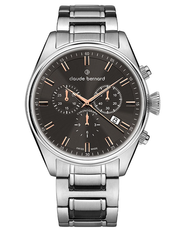Ceas Claude Bernard Proud Heritage Quartz Chrono 10254-3M-GIR