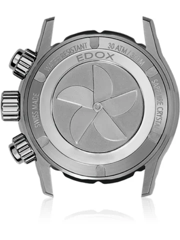EDOX CO-1 Chronolady 10255-357RM-BUIDR