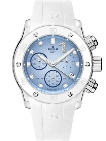 EDOX CO-1 Chronolady 10255-3BCAB-BUCIDN