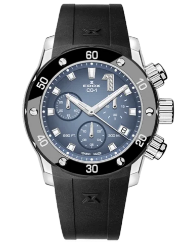 EDOX CO-1 Chronolady 10255-3CA-BUIDN