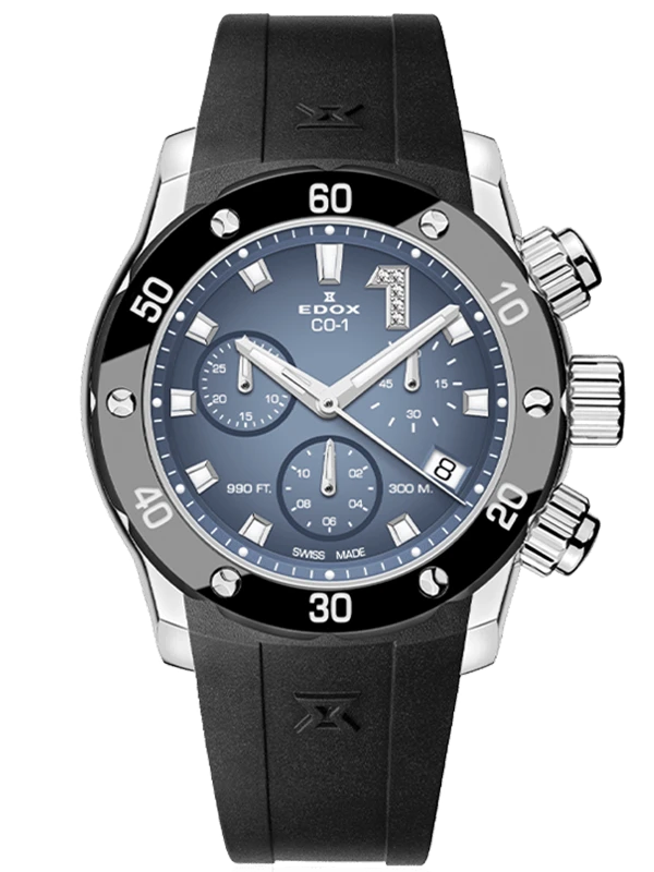 Ceas Edox CO-1 Chronolady 10255-3CA-BUIDN