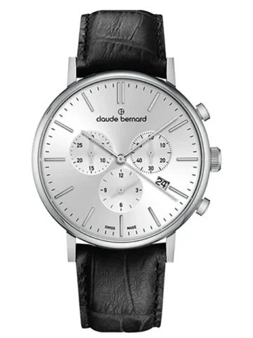 CLAUDE BERNARD SLIM LINE QUARTZ CHRONO 10258-3-AIN
