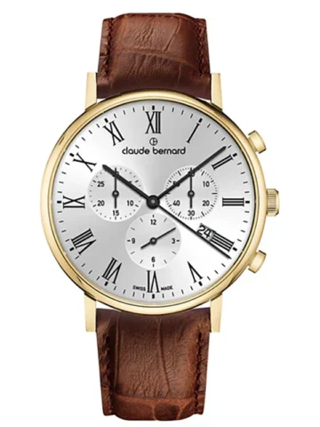 CLAUDE BERNARD SLIM LINE QUARTZ CHRONO 10258-37J-AR