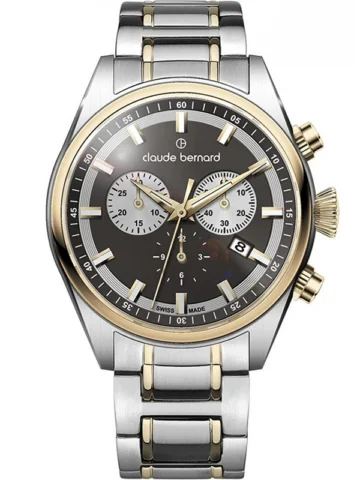 CLAUDE BERNARD PROUD HERITAGE Quartz Chrono 10259-357JM-GAID