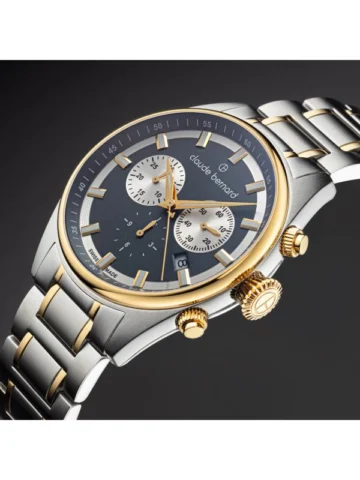 CLAUDE BERNARD PROUD HERITAGE Quartz Chrono 10259-357JM-GAID