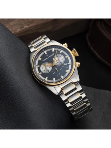 CLAUDE BERNARD PROUD HERITAGE Quartz Chrono 10259-357JM-GAID