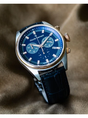 CLAUDE BERNARD PROUD HERITAGE Quartz Chrono 10259-357RC-BUGIR