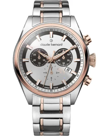 CLAUDE BERNARD PROUD HERITAGE Quartz Chrono 10259-357RM-AGIR