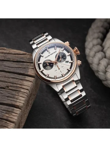 CLAUDE BERNARD PROUD HERITAGE Quartz Chrono 10259-357RM-AGIR