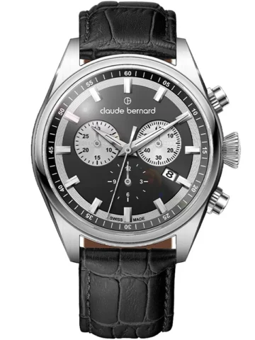 CLAUDE BERNARD PROUD HERITAGE Quartz Chrono 10259-3C-NAIN