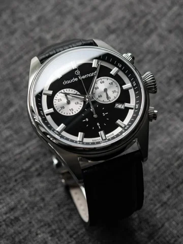 CLAUDE BERNARD PROUD HERITAGE Quartz Chrono 10259-3C-NAIN