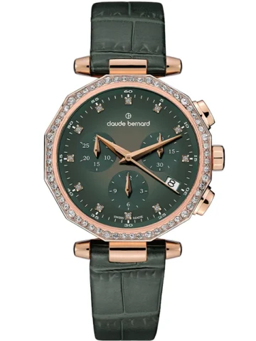 CLAUDE BERNARD DRESS CODE CHRONOGRAPH 10260-37RCV-VDPR