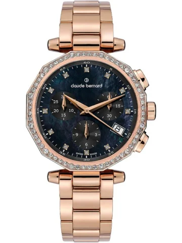 CLAUDE BERNARD DRESS CODE CHRONOGRAPH 10260-37RM-NANPR