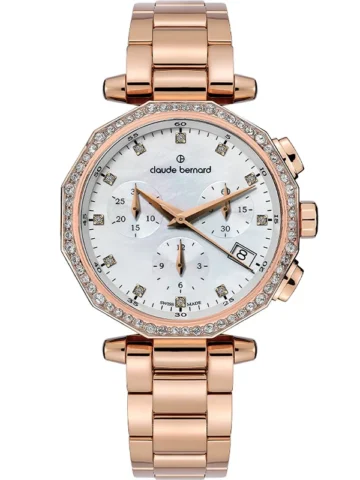 CLAUDE BERNARD DRESS CODE CHRONOGRAPH 10260-37RM-NAPR