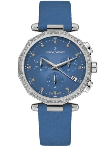 10260-3cbu-bucdpn CLAUDE BERNARD DRESS CODE CHRONOGRAPH 10260-3CBU-BUCDPN