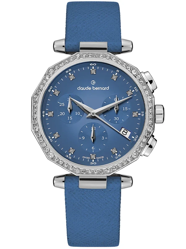 Часы Claude Bernard Dress Code Chronograph 10260-3CBU-BUCDPN