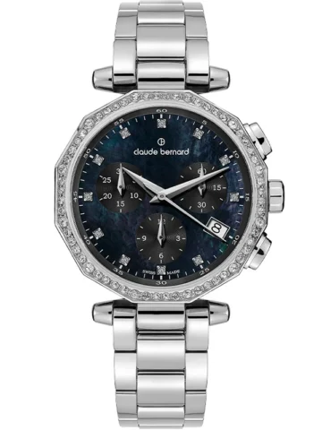 CLAUDE BERNARD DRESS CODE CHRONOGRAPH 10260-3M-NANPN