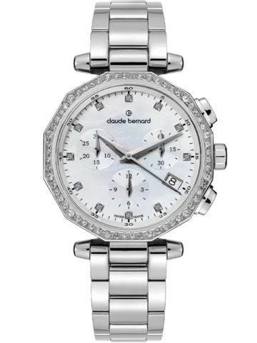CLAUDE BERNARD DRESS CODE CHRONOGRAPH 10260-3M-NAPN
