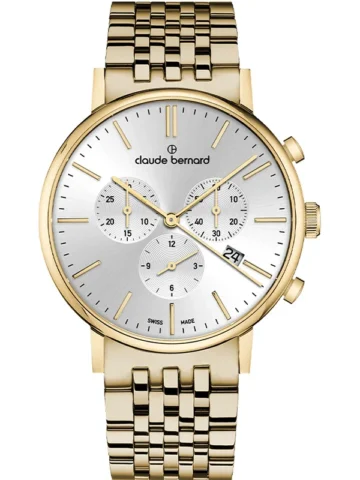CLAUDE BERNARD SLIM LINE QUARTZ CHRONO 10261-37JM-AID