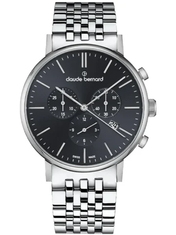 CLAUDE BERNARD SLIM LINE QUARTZ CHRONO 10261-3M-NIN