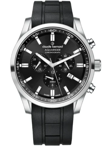 10262-3CA-NIN CLAUDE BERNARD AQUARIDER Chronograph 10262-3CA-NIN