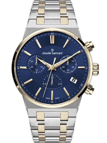 10264-357JM-BUID CLAUDE BERNARD NEO 1973 Chronograph Ladies 10264-357JM-BUID