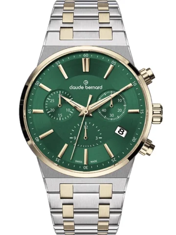 10264-357JM-VID CLAUDE BERNARD NEO 1973 Chronograph Ladies 10264-357JM-VID