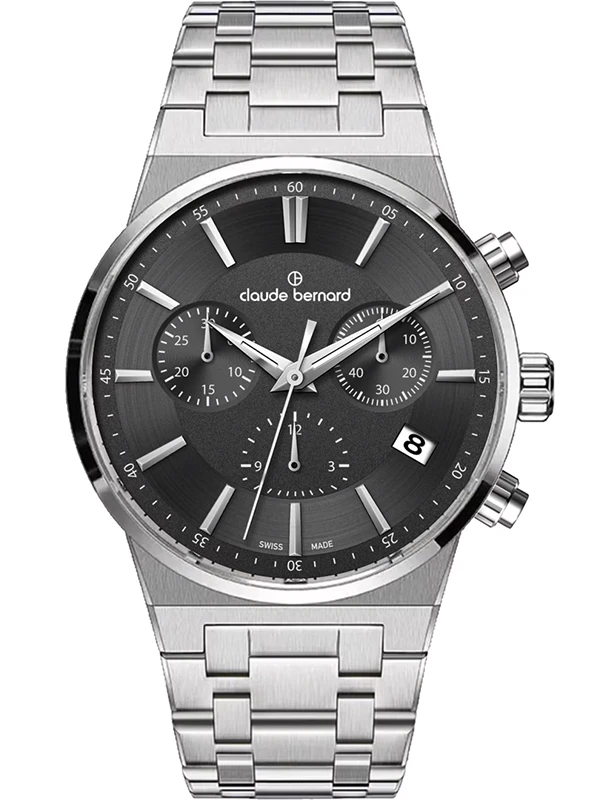 Часы Claude Bernard Neo 1973 Chronograph Ladies 10264-3M-NIN