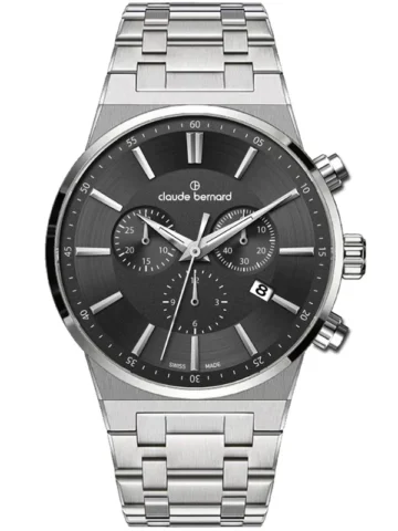 10265-3M-NIN CLAUDE BERNARD NEO 1973 Chronograph Gents 10265-3M-NIN
