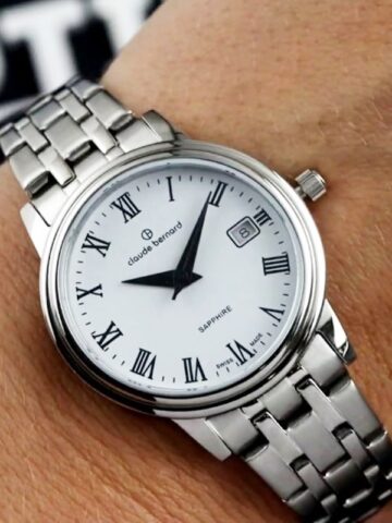 CLAUDE BERNARD CLASSIC LADIES 54005-3M-BR