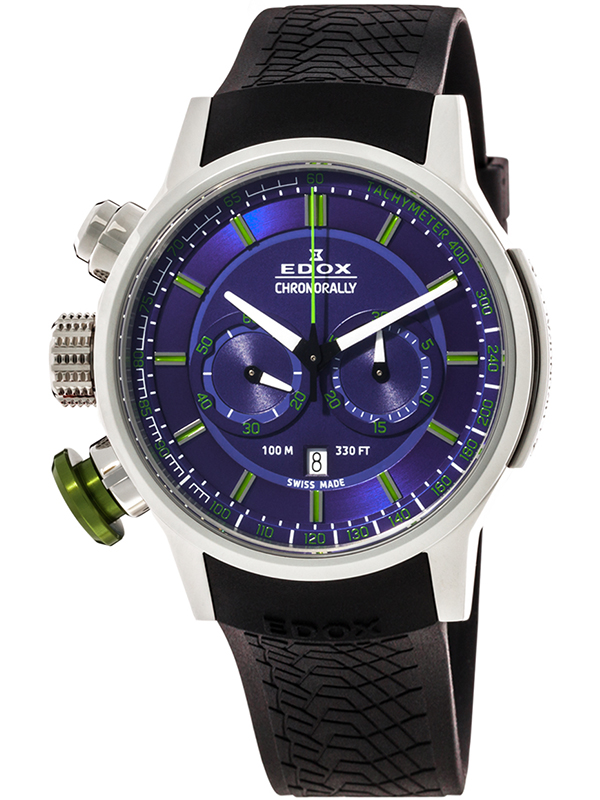 Часы Edox Chronorally 10302-3V2-BUV3