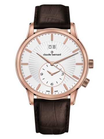 CLAUDE BERNARD JOLIE CLASSIC 2 TIME ZONE 62007-37R-AIR