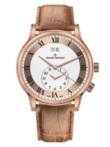 CLAUDE BERNARD JOLIE CLASSIC 2 TIME ZONE 62007-37R-ARR