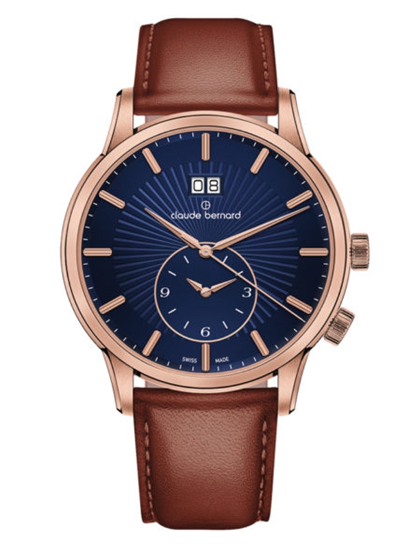 Ceas Claude Bernard Jolie Classic 2 Time Zonee 62007-37R-BUIR