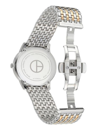 CLAUDE BERNARD CLASSIC AUTOMATIC 3 HANDS OPEN HEART 85017-357RM-AIR2