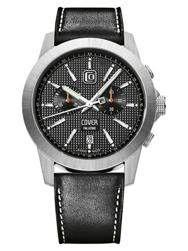 Ceas Cover Palatino Chronograph CO155.ST1LBK