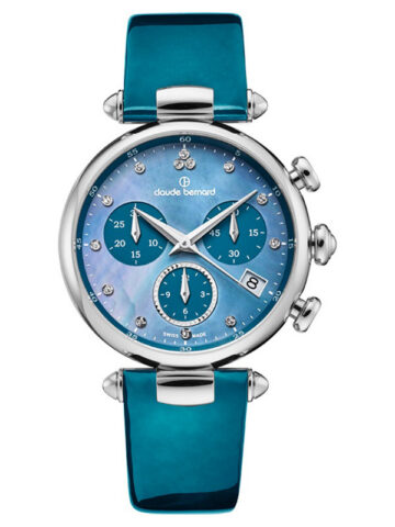 10k CLAUDE BERNARD DRESS CODE CHRONOGRAPH 10215-3-NABUDN