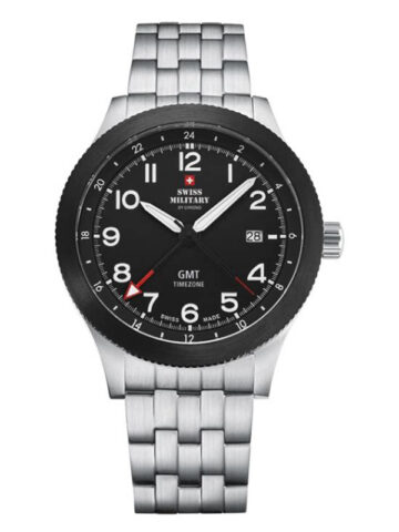 11-11 SWISS MILITARY BY CHRONO QUARTZ WATCHES SM34053.03