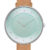 11-15 SKAGEN GITTE LIGHT BROWN LEATHER SKW2327