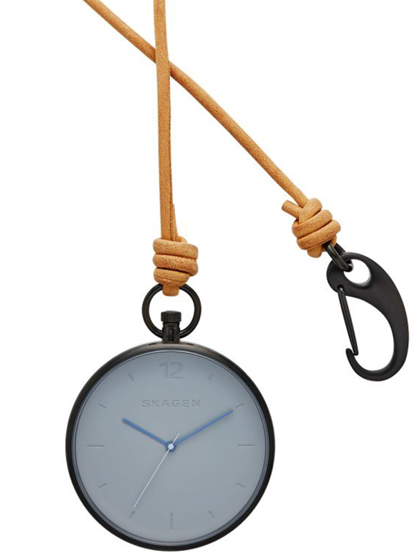 Часы Skagen Pocket Watch SKW6189
