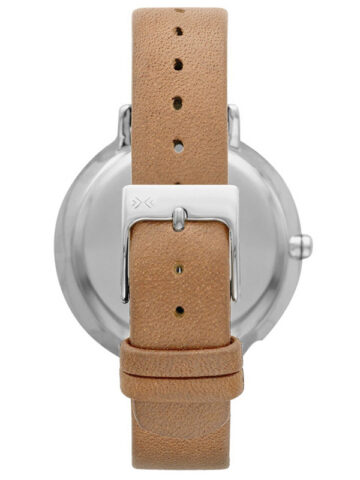 11-3-1 SKAGEN GITTE LIGHT BROWN LEATHER SKW2327