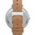 11-3-1 SKAGEN GITTE LIGHT BROWN LEATHER SKW2327