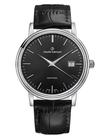 11-5 CLAUDE BERNARD CLASSIC GENTS 42 MM 53009-3-NIN