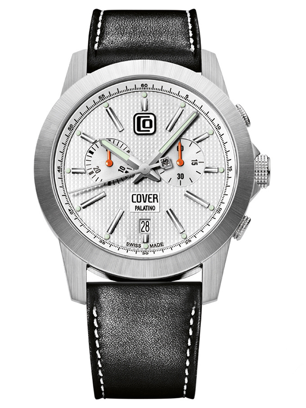 Часы Cover Palatino Chronograph CO155.ST2LBK
